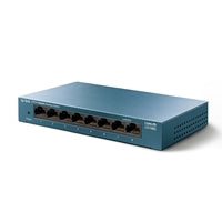 TP-Link LS108G 8-Port Gigabit Switch - Metal Desktop Unmanaged TP-Link LS108G 8-Port Gigabit Switch - Metal Desktop Unmanaged